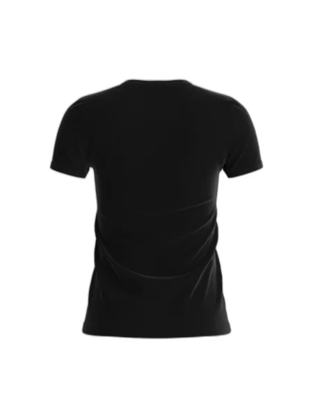 T-shirt GUESS Ss Cn Mini Triangle Black XS czarna