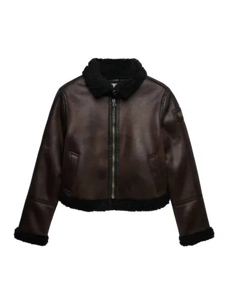 Superdry & Co Téli dzseki csokoládé