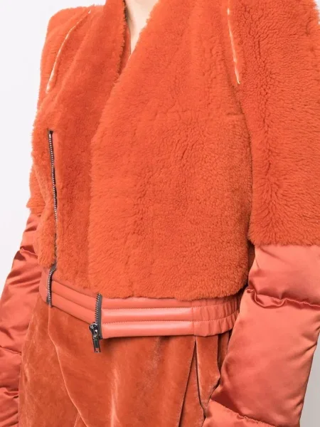 Geacă bomber Rick Owens portocaliu