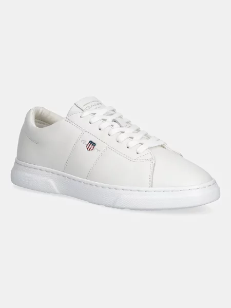 Gant sneakers din piele Joree alb