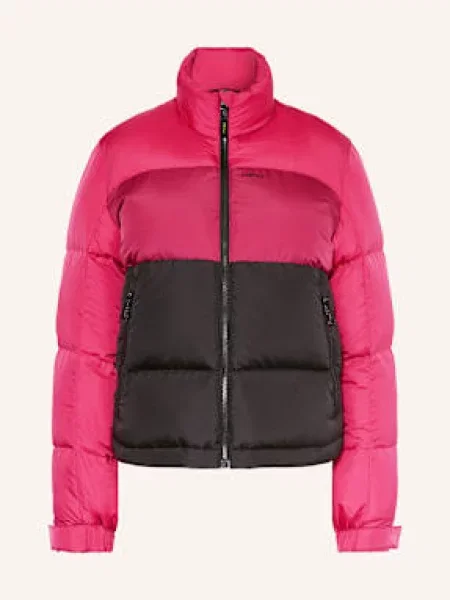 Me°Ru Kurtka Puchowa Iliamna rot czarna