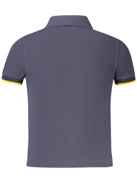 Tricou polo copii K-way albastru