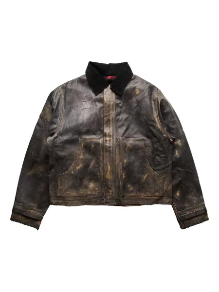 Geanta de piele 424 maro