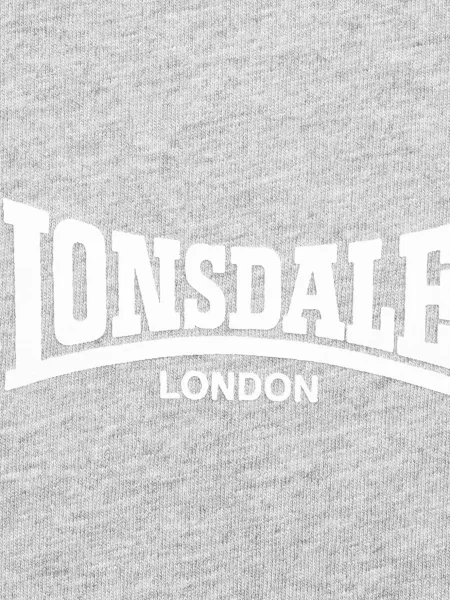 Футболка Lonsdale сіра