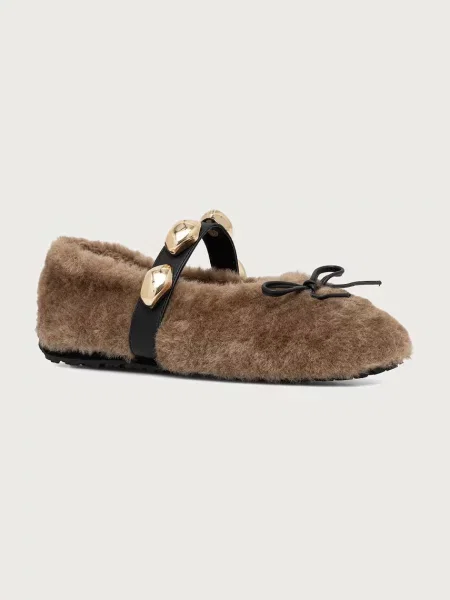 Steve Madden balerini Toasted maro