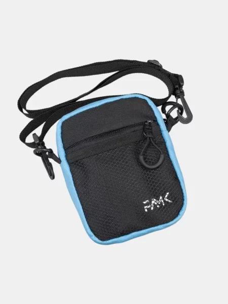 Сумка через плечо Famk черная