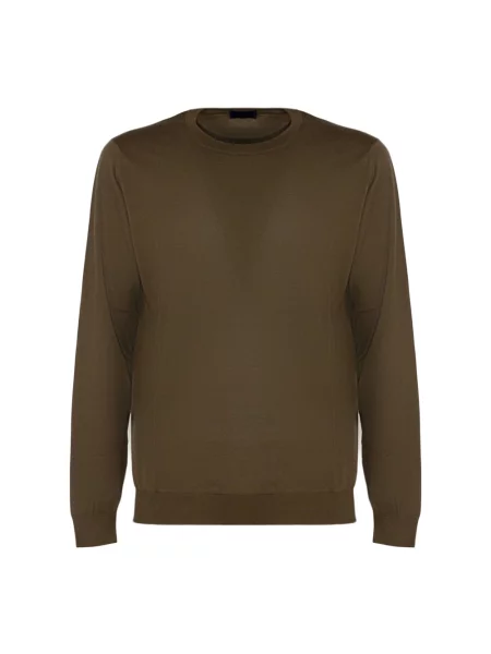 Sweter Drumohr zielony