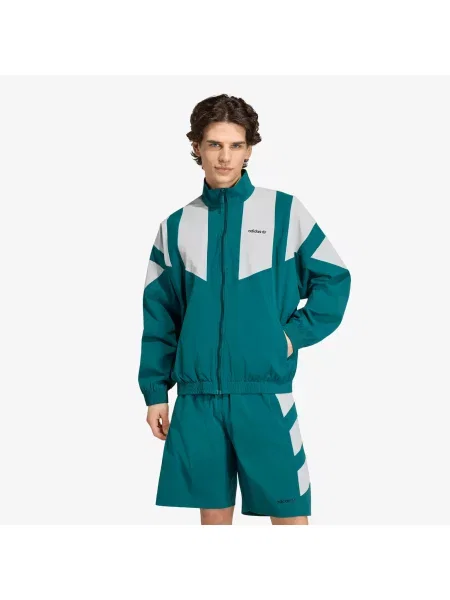 Geacă de vânt Adidas Originals verde