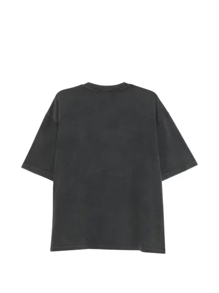 Tricou Just Cavalli cu imagine negru