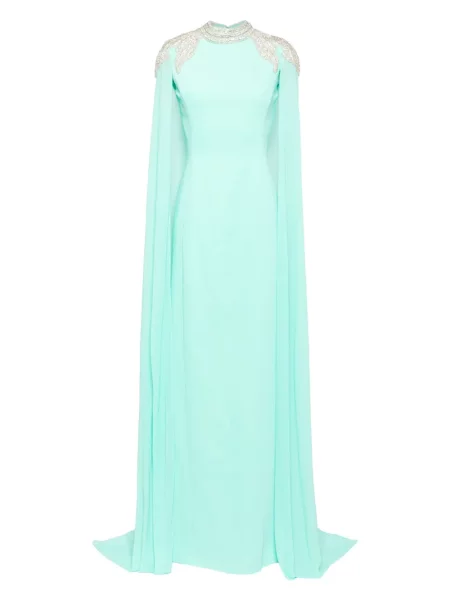 Rochie Saiid Kobeisy din crep de costum
