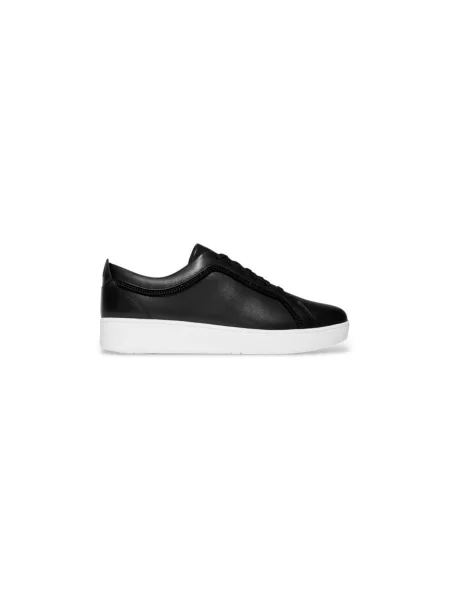 Sneakerși Fitflop de cristal negru