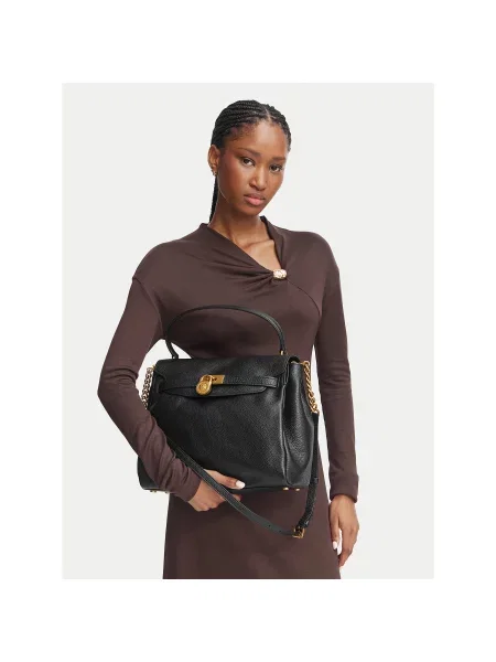 Torbica MICHAEL Michael Kors Hamilton crna