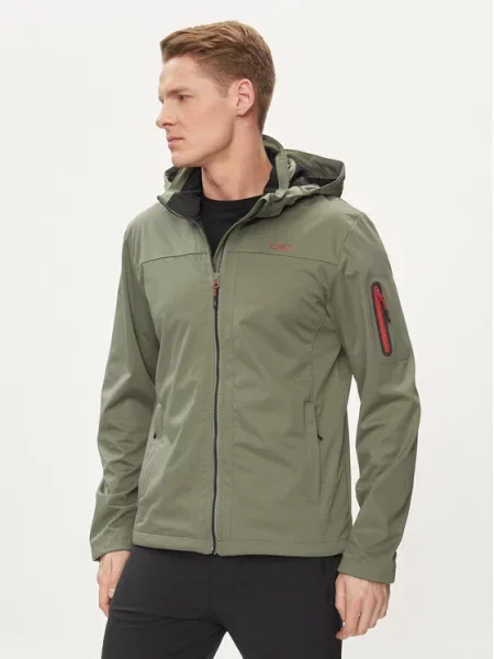 Dežna jakna CMP zelena