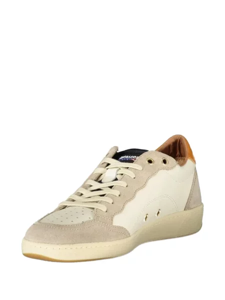 Sneakerși Blauer cu șireturi din dantelă