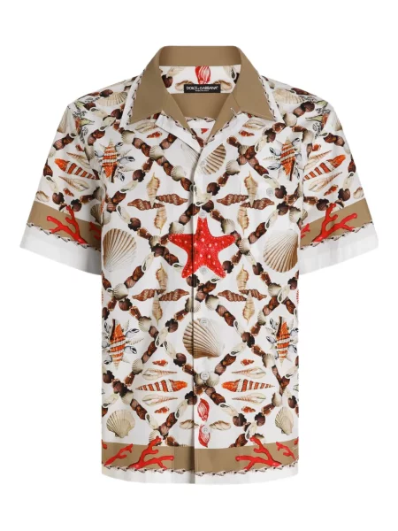 Rövid ing Dolce & Gabbana nyomtatás