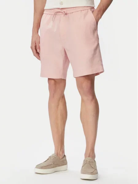 Tommy Hilfiger kratke hlače muške s lanom