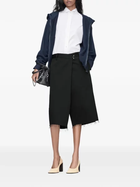 Pantaloni scurți Maison Margiela plic negru