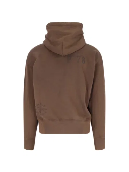 Fleece πουλόβερ Polo Ralph Lauren με κέντημα μπλε