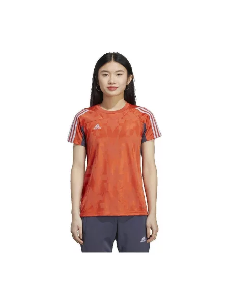 Tricou Adidas portocaliu