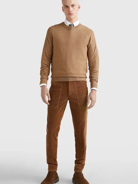 Светр Tommy Hilfiger бежевий