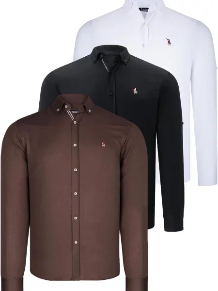 Cămașă Dewberry negru