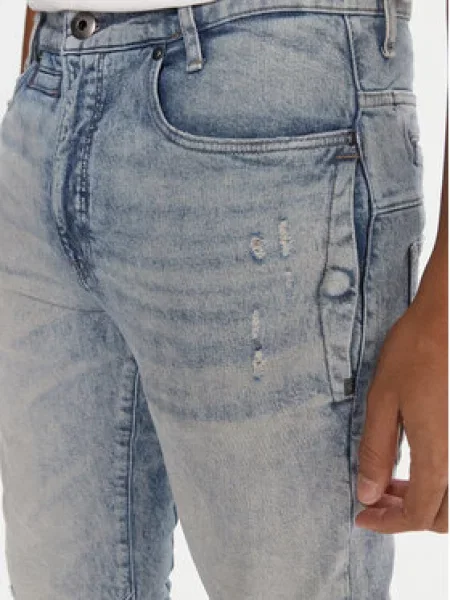 G-Star Raw Džinsai D-Staq 3D mėlyna