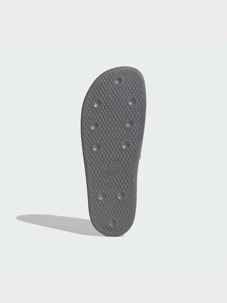 Шлепанцы Adidas серые