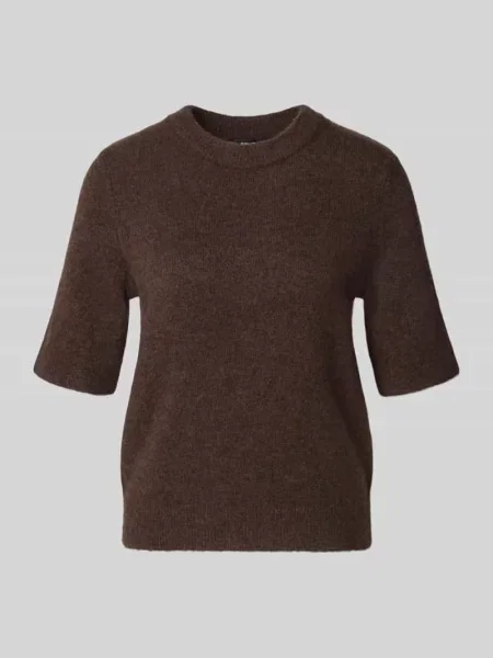 Sweter o kroju regular fit z dodatkiem wełny model Pimota' Opus