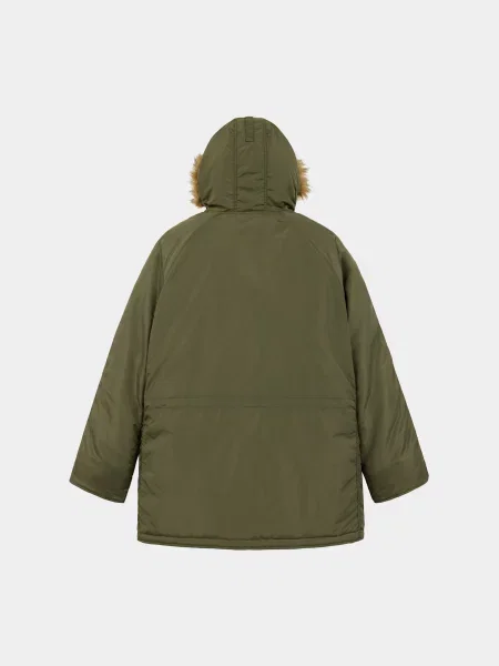 Парка Alpha Industries зелений