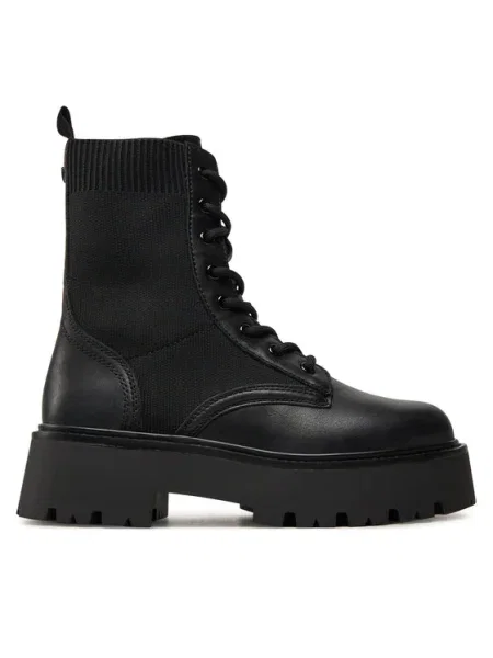 Aldo Botine Talaleryknit negru