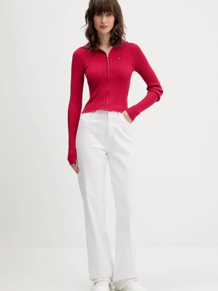 Tommy Jeans cardigan roz