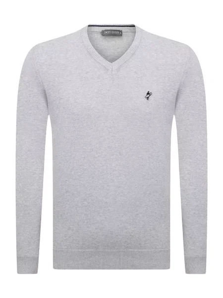 Jacey Quinn Pulover melange siva