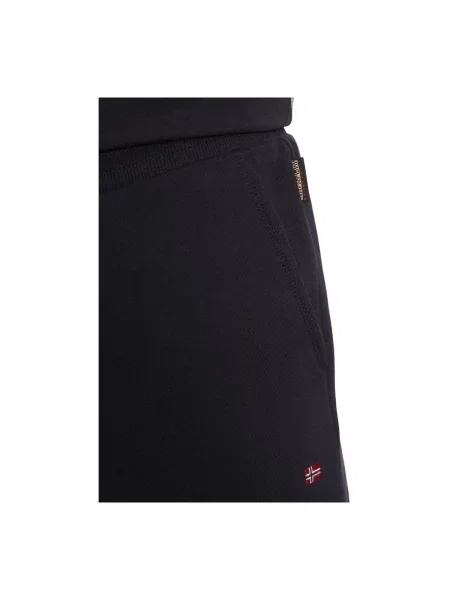 Pantaloni Napapijri albastru