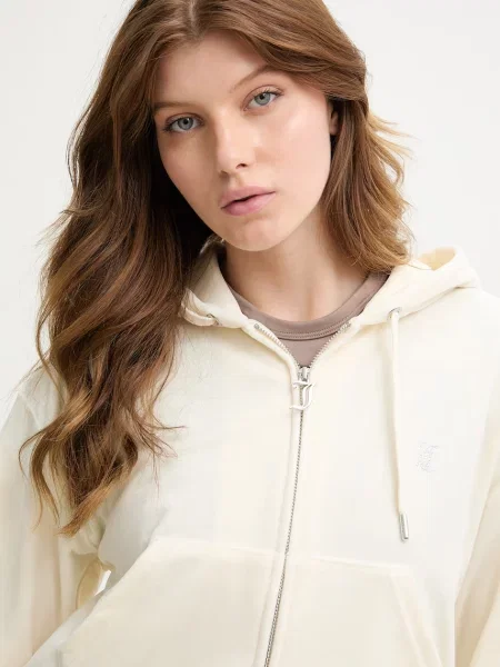 Juicy Couture Pulóver ICCLE | Cropped Fit bézs