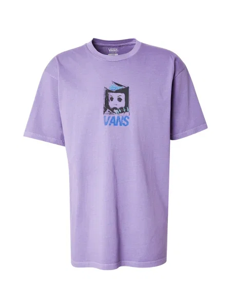 VANS Póló Retro királykék / levendula fekete