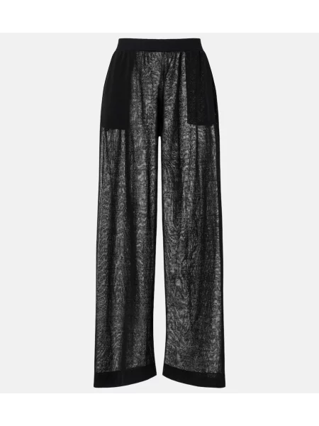 Pantaloni Alaïa de in negru
