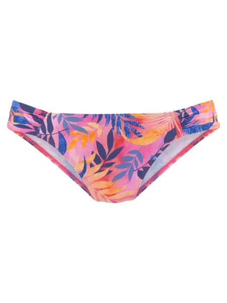 VIVANCE Slip costum de baie mov lavandă / mai multe culori / portocaliu deschis / deschis roz