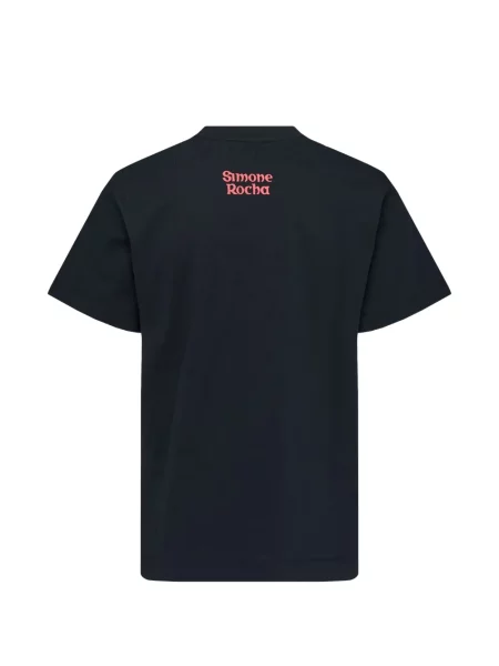 Tricou Simone Rocha cu imagine negru