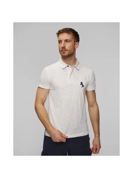 Tricou polo Aeronautica Militare alb