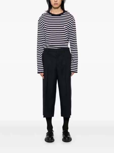 Pantaloni scurți Ami Paris albastru