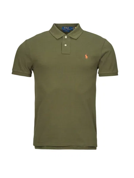 Polotričko Polo Ralph Lauren se síťovinou zelené