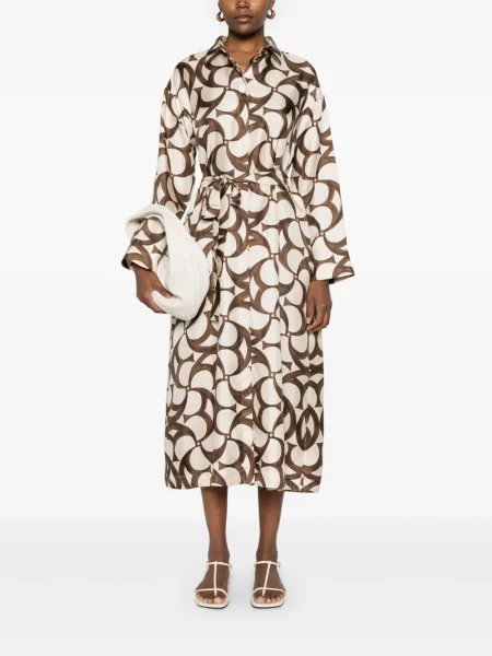 Rochie 's Max Mara de costum maro