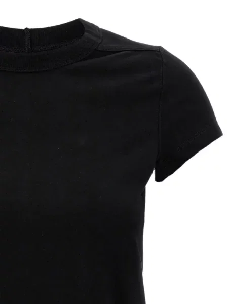 Decupat tricou Rick Owens negru