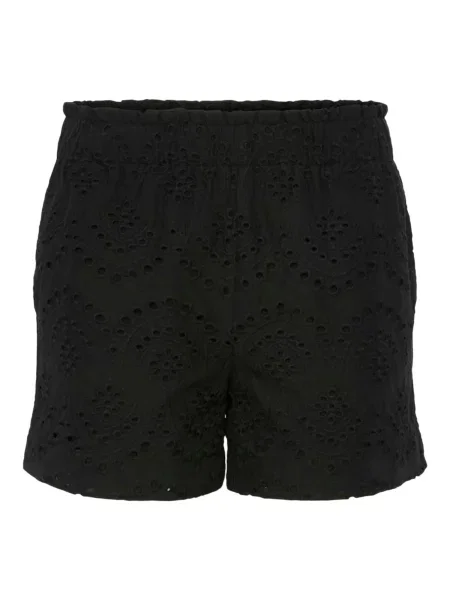 PIECES Pantaloni PCVILDE' negru