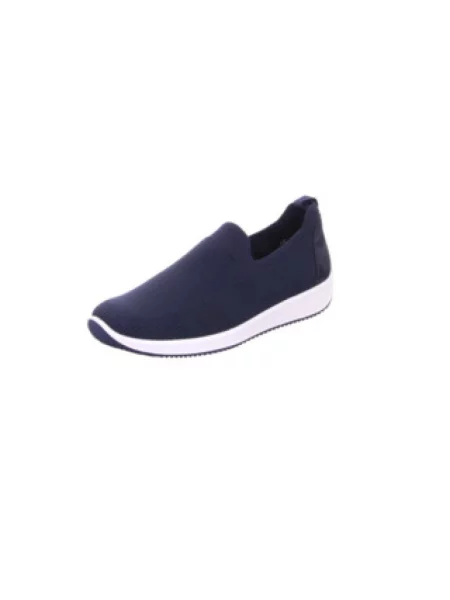 Sneakersy Ara niebieskie