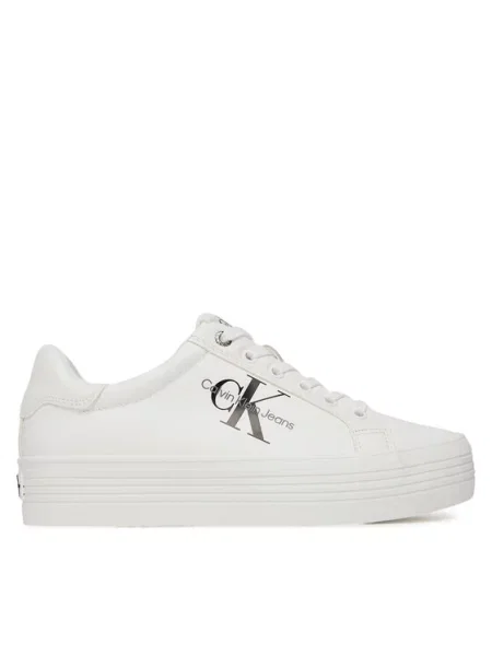 Calvin Klein Jeans Tenis superge bela