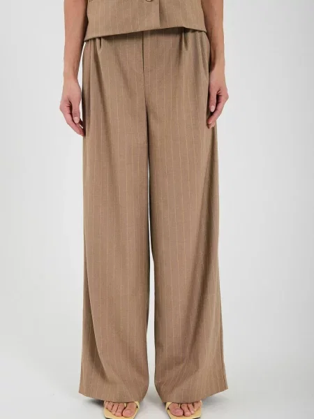 NORR Pantaloni Novia galben