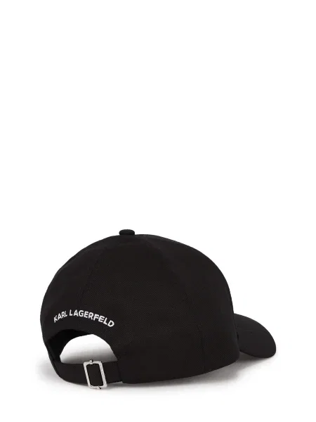 Karl Lagerfeld Șapcă K/ESSENTIAL KAPPE negru
