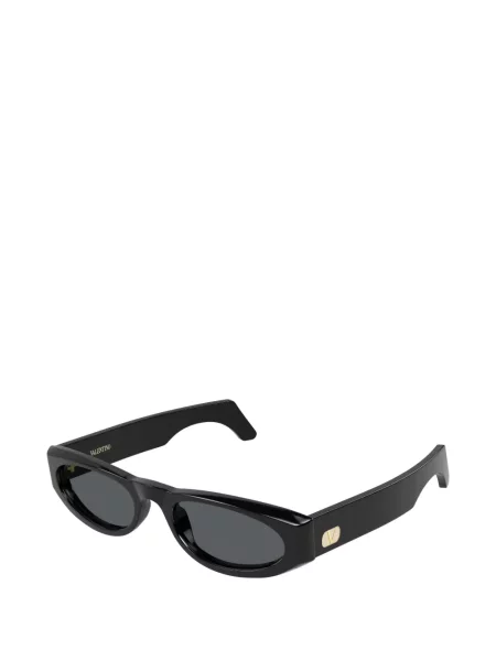 Ochelari de soare Valentino Garavani Eyewear cu imprimeu geometric negru
