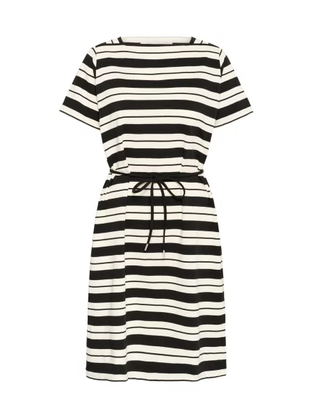 InWear Rochie PannyIW negru alb